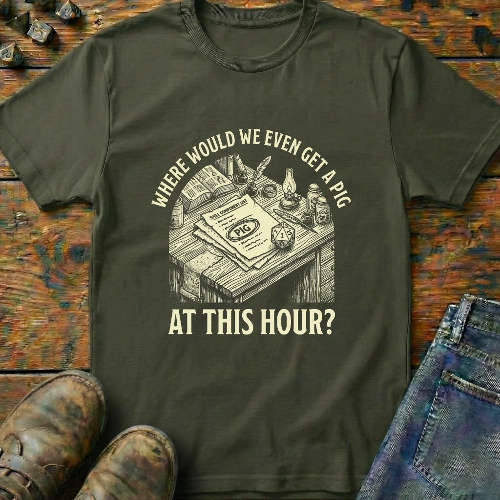 Pig At This Hour T-Shirt