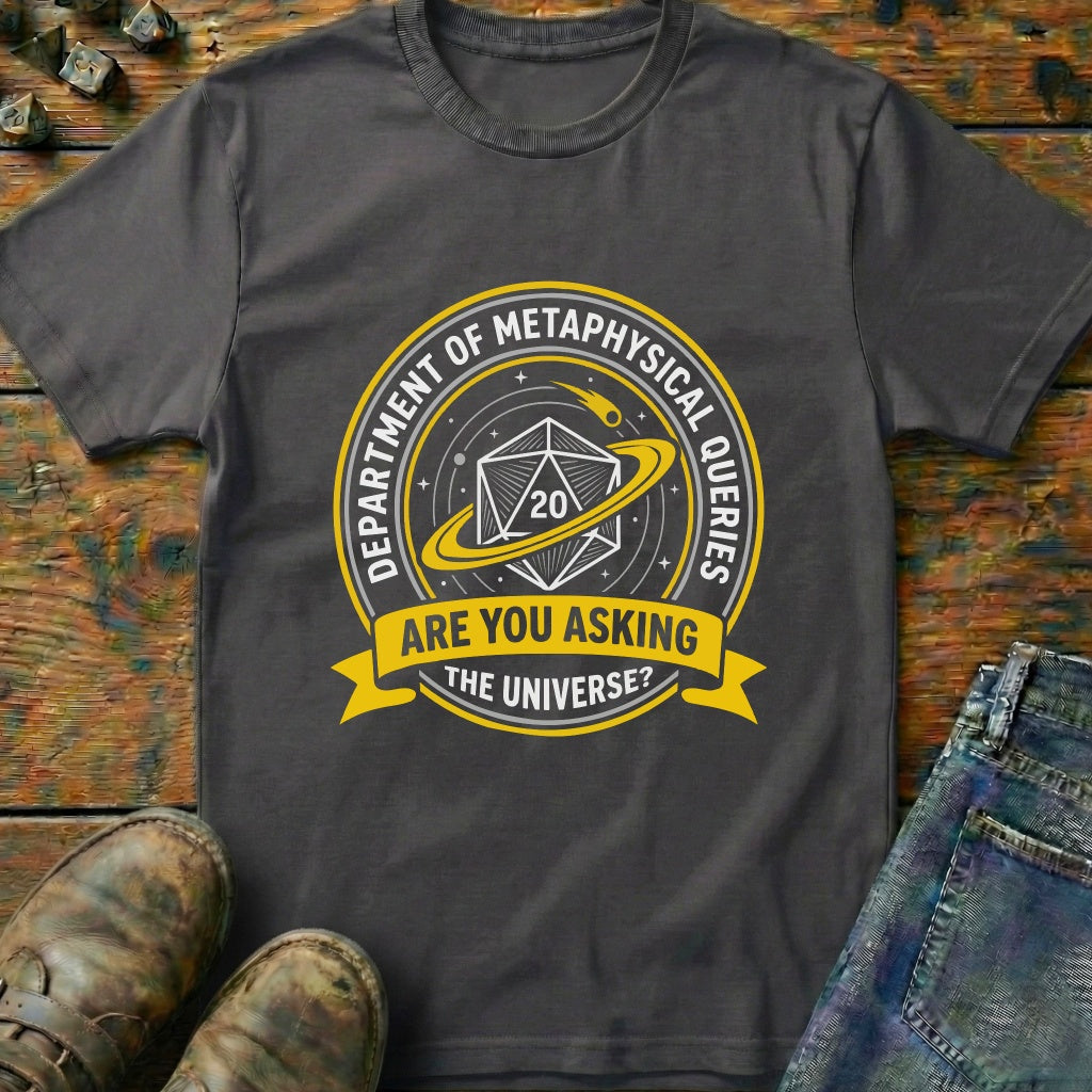 Department Of Metaphysical Queries T-Shirt