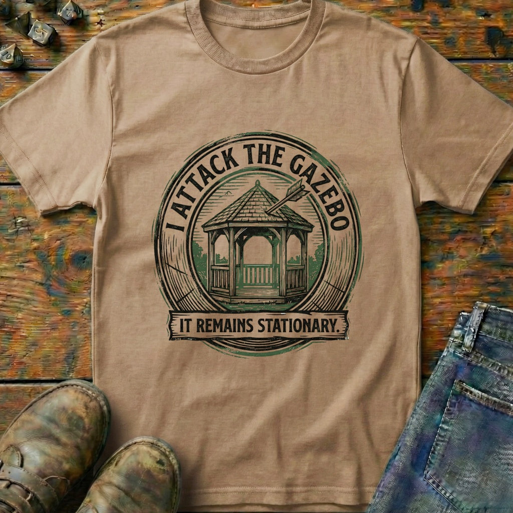 I Attack The Gazebo T-Shirt