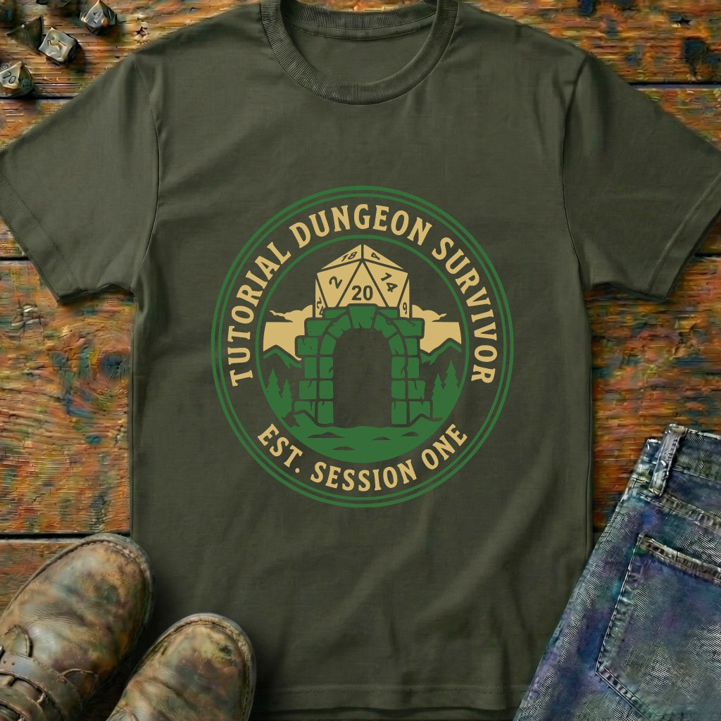 Tutorial Dungeon Survivor T-Shirt