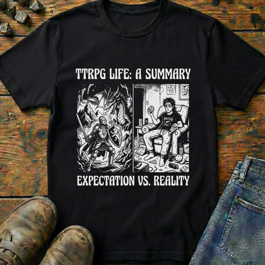TTRPG Life A Summary T-Shirt
