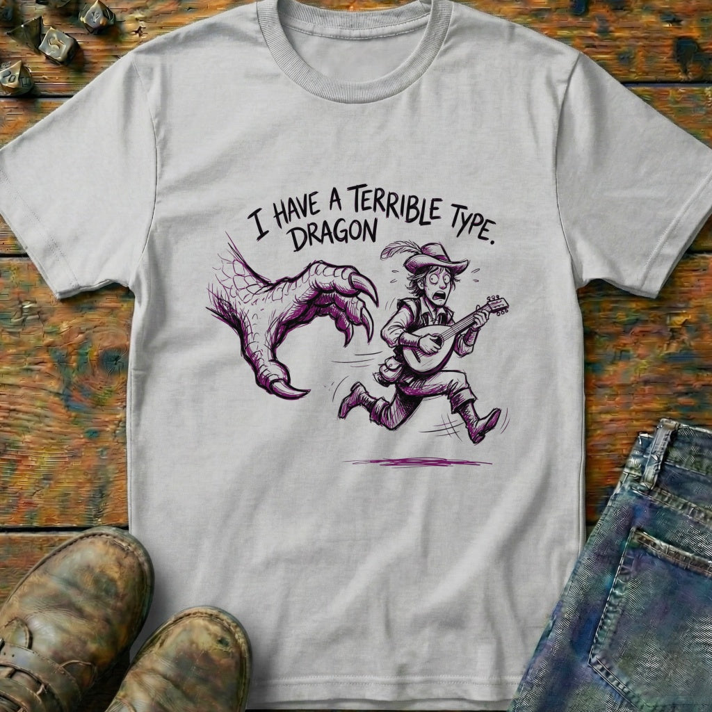 Terrible Type Dragon T-Shirt