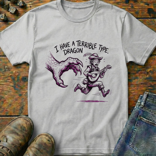 Terrible Type Dragon T-Shirt