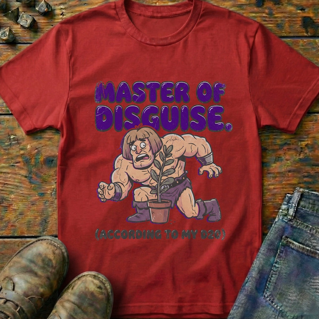 Master Of Disguise T-Shirt