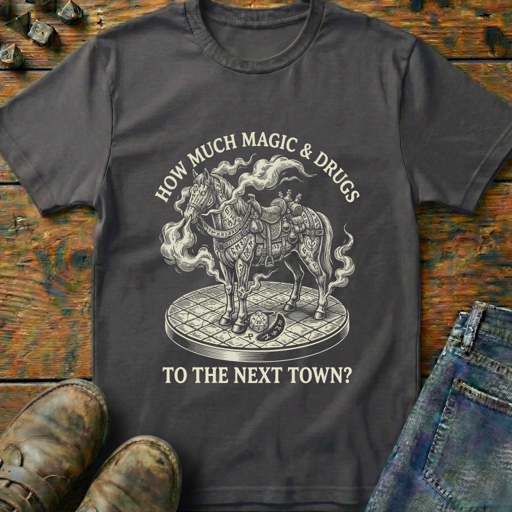 Magic Drugs Horse T-Shirt