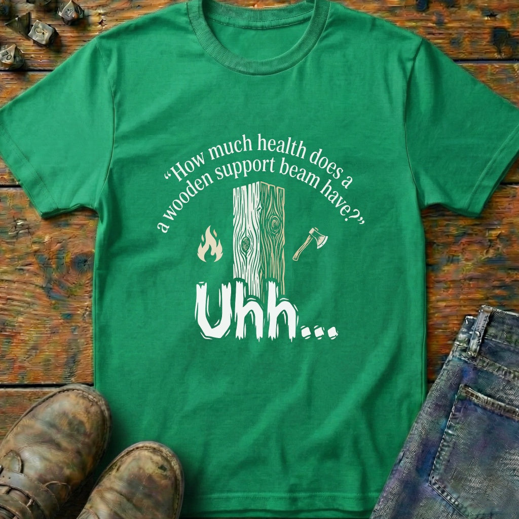 How Much Health Does A Wooden T-Shirt