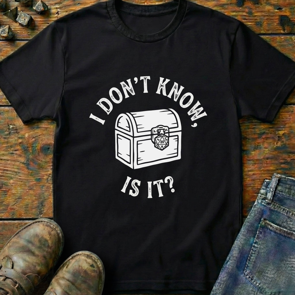 I Dont Know Lock T-Shirt