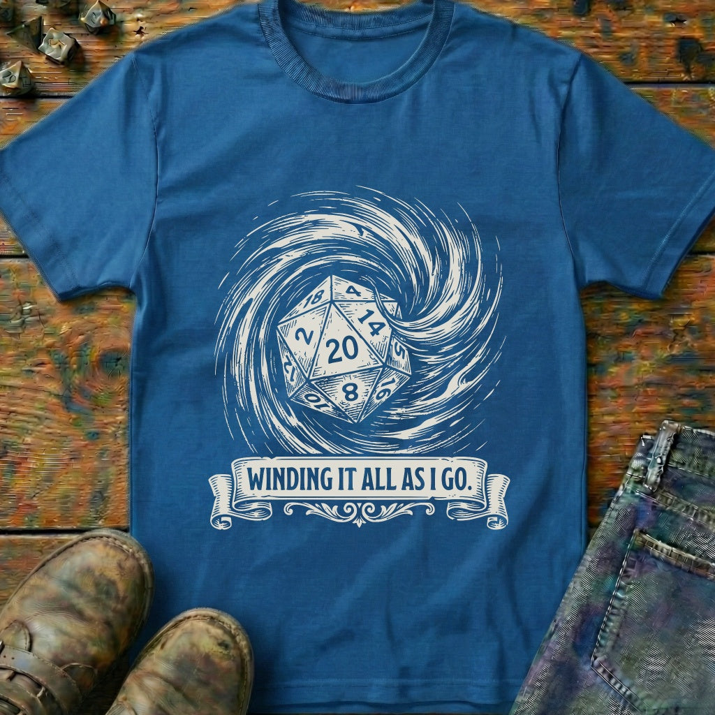 Winding It All T-Shirt
