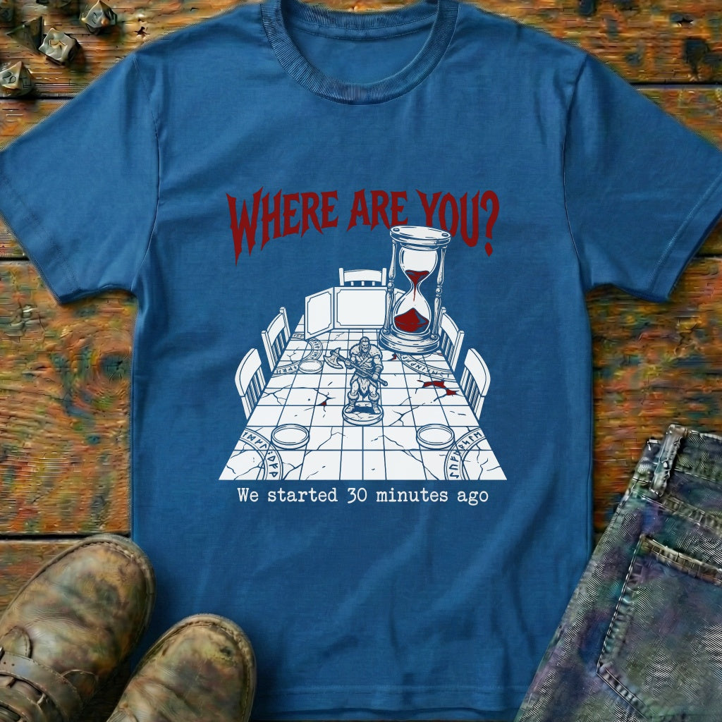Where Are You T-Shirt