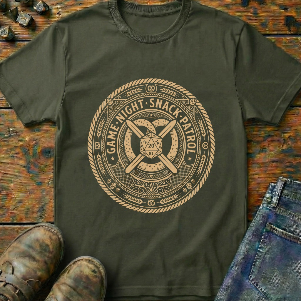 Game Night Snack Patrol T-Shirt