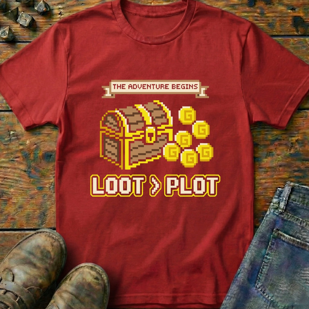 Loot Plot T-Shirt
