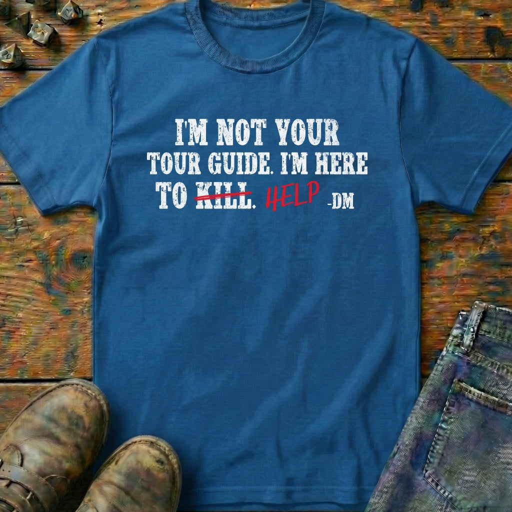 DM Here to Help T-Shirt