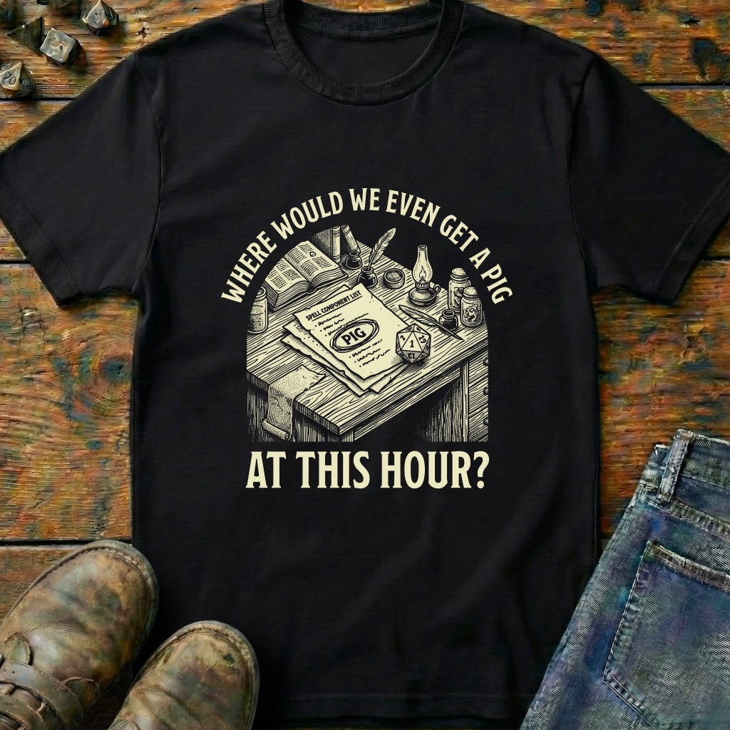 Pig At This Hour T-Shirt