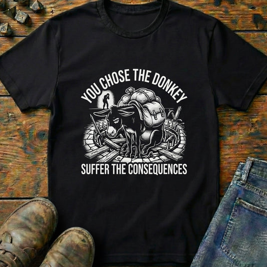 You Chose The Donkey T-Shirt