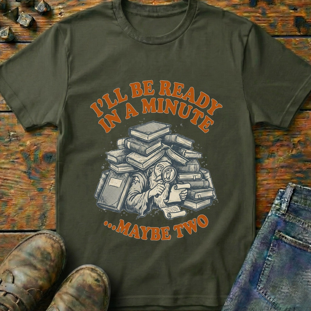 In A Minute T-Shirt