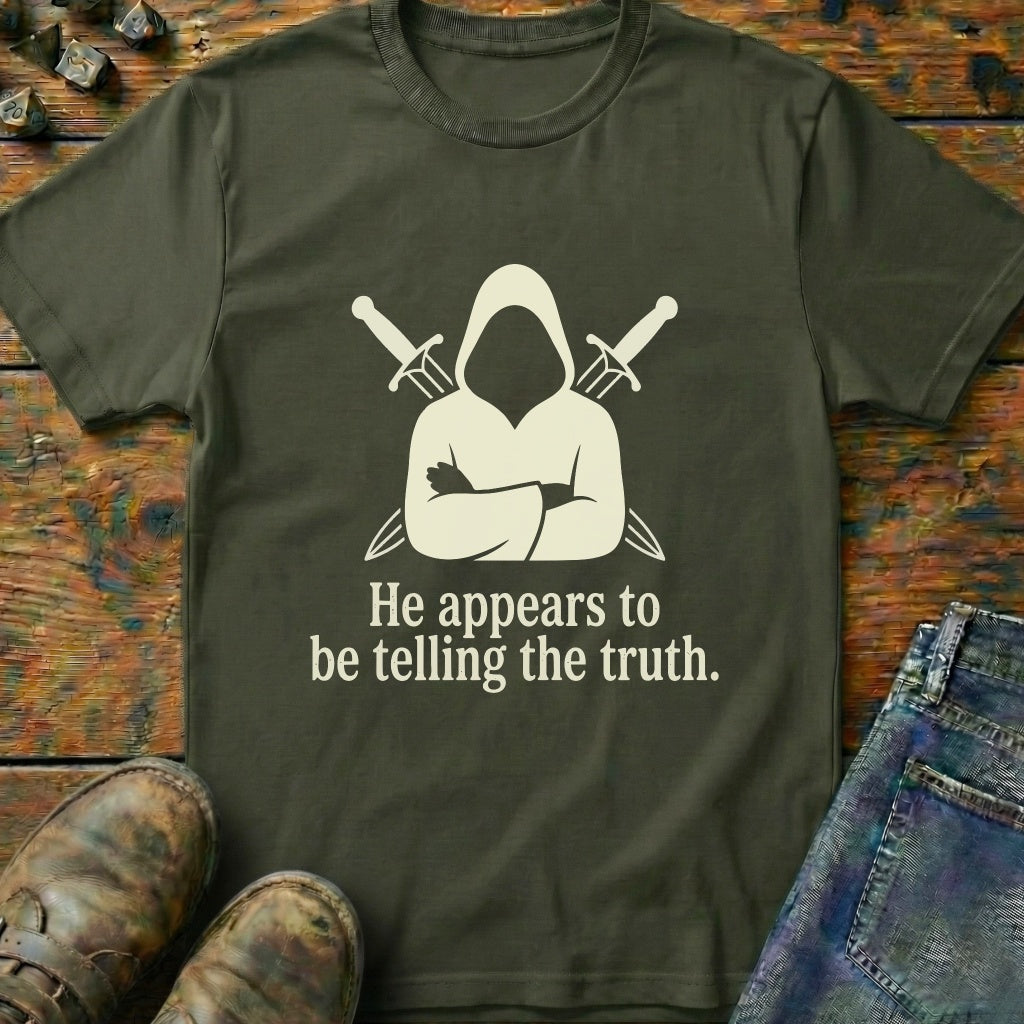 He Appears To Assassin T-Shirt