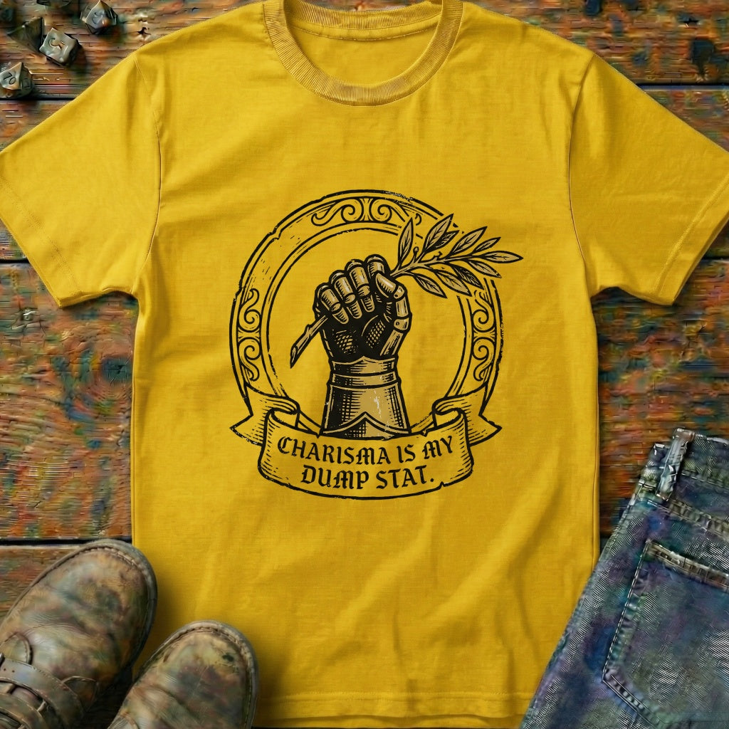 Charisma is My T-Shirt