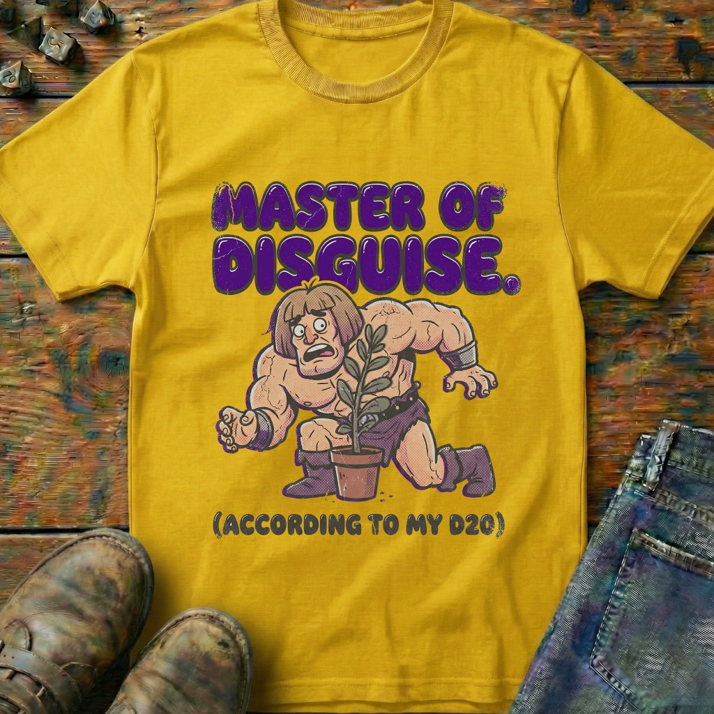 Master Of Disguise T-Shirt