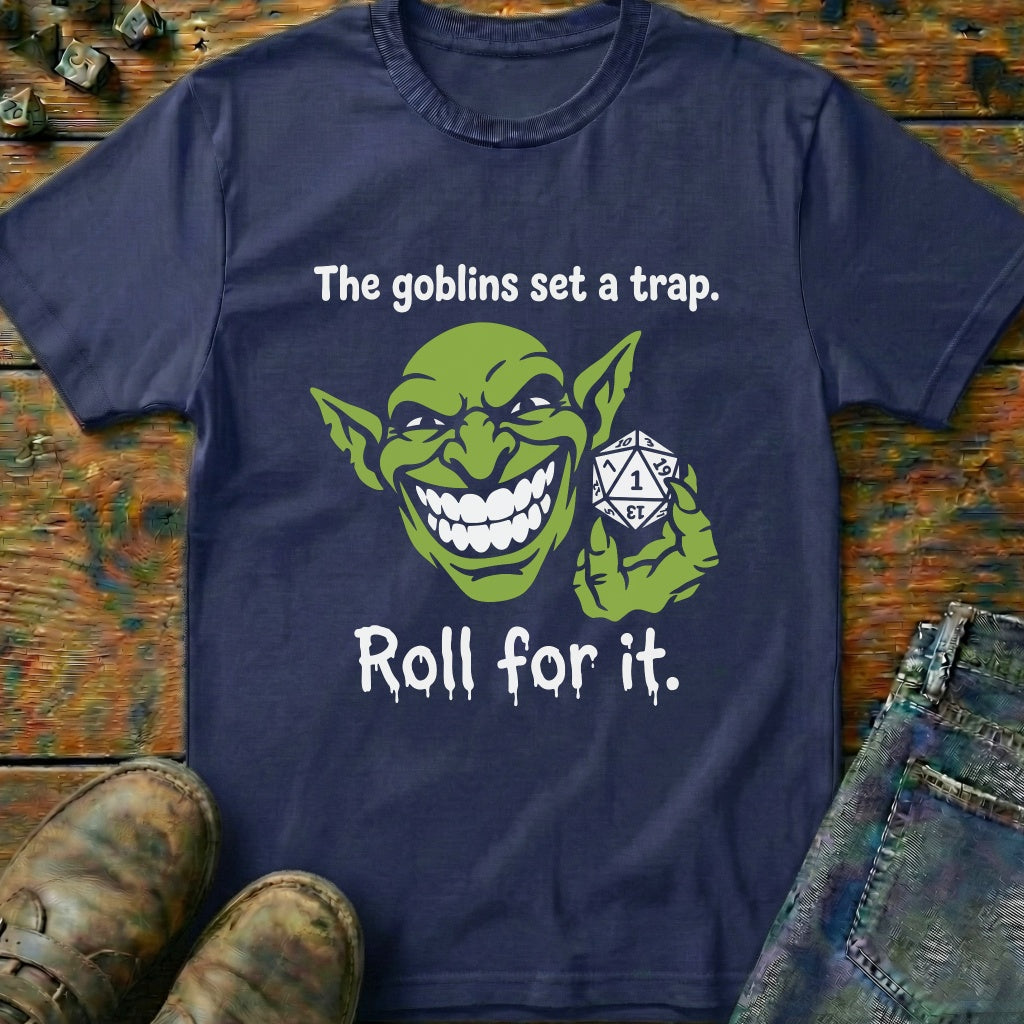 The Goblins Set A Trap Smile T-Shirt