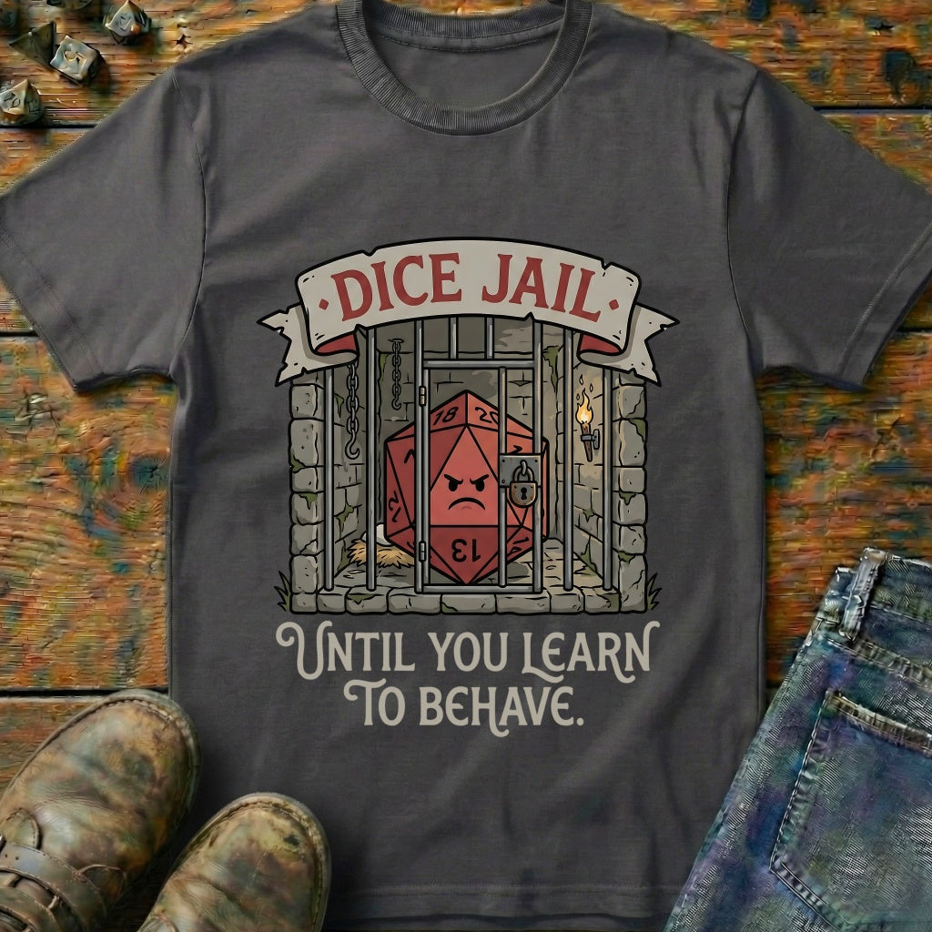 Dice Jail Behave T-Shirt