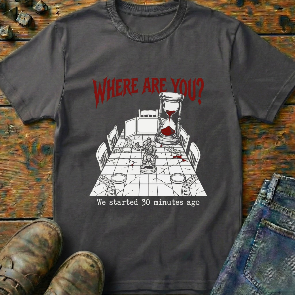 Where Are You T-Shirt