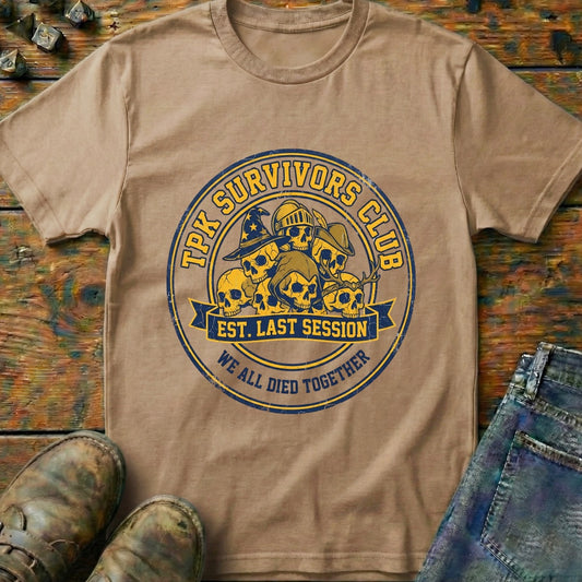 TPK Survivors Club T-Shirt