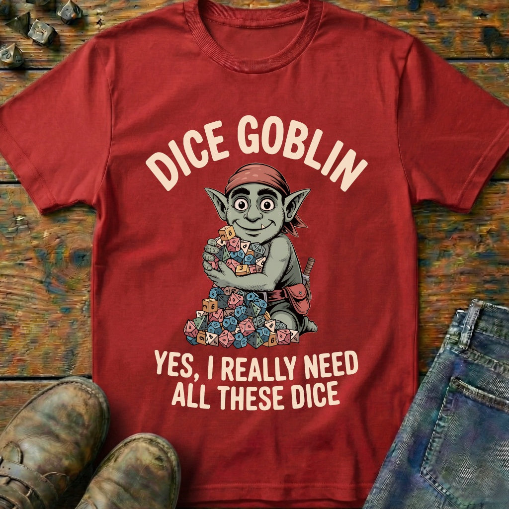 Dice Goblin T-Shirt