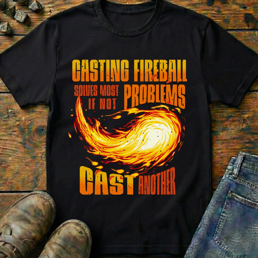 Casting Fireball T-Shirt