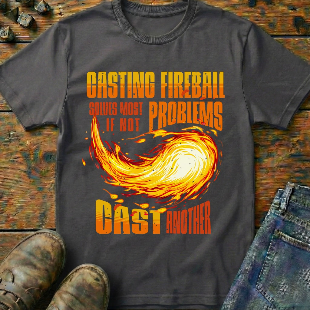 Casting Fireball T-Shirt