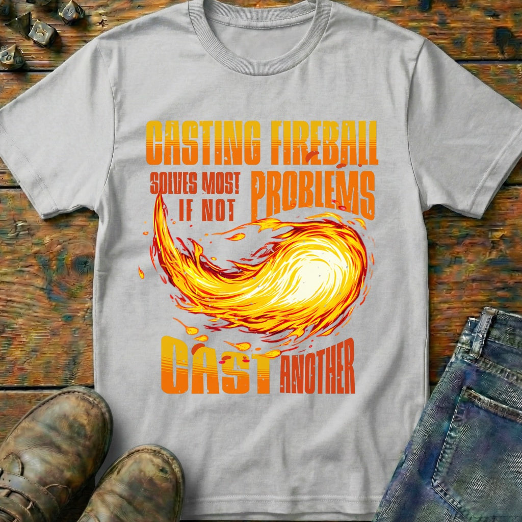Casting Fireball T-Shirt