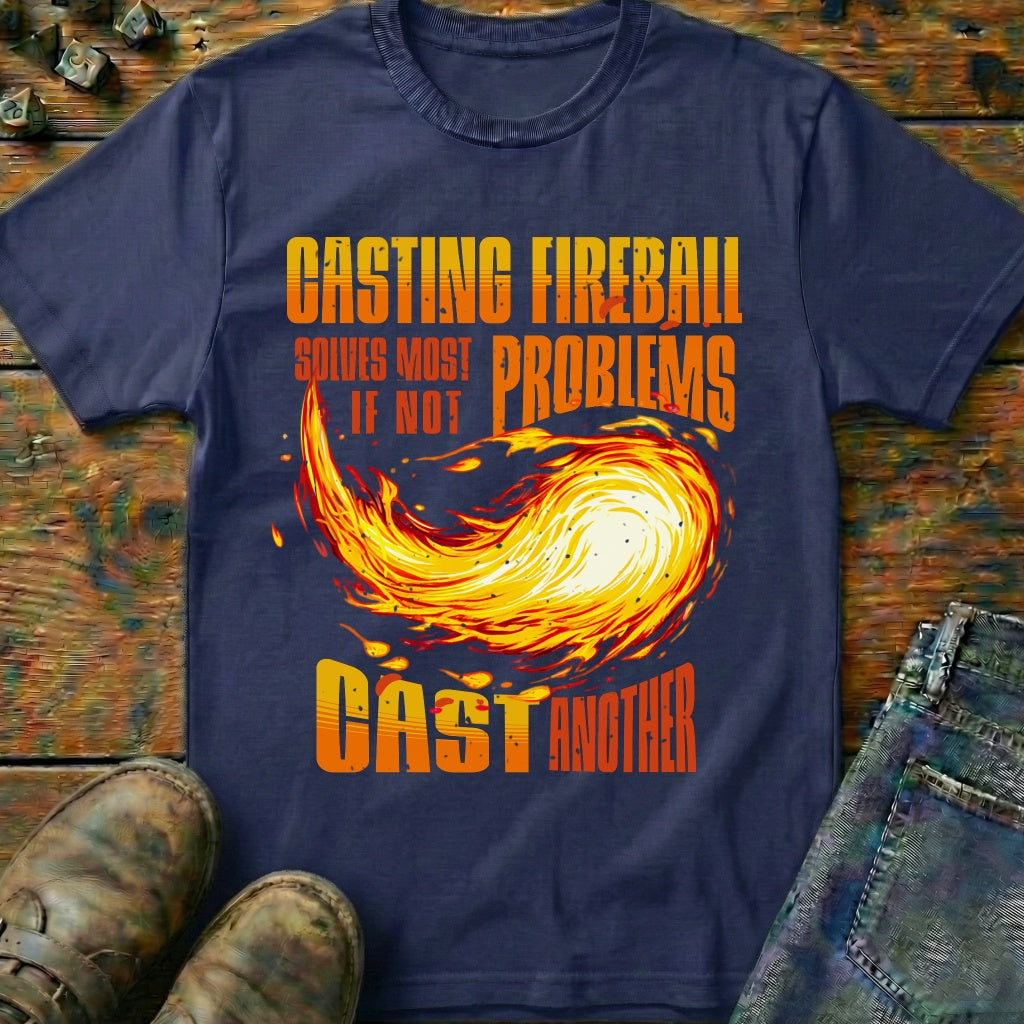 Casting Fireball T-Shirt