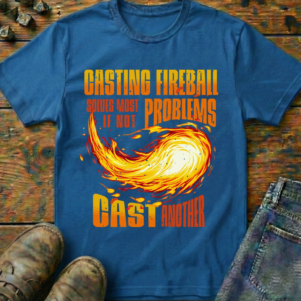 Casting Fireball T-Shirt