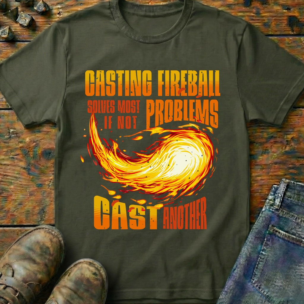 Casting Fireball T-Shirt