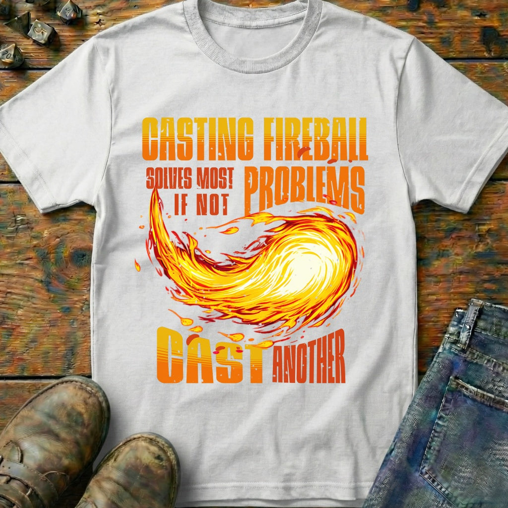 Casting Fireball T-Shirt