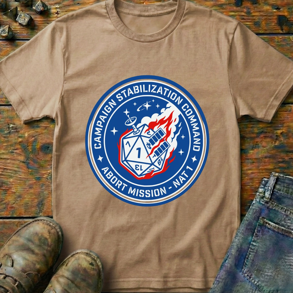Abort Mission Nat 1 T-Shirt