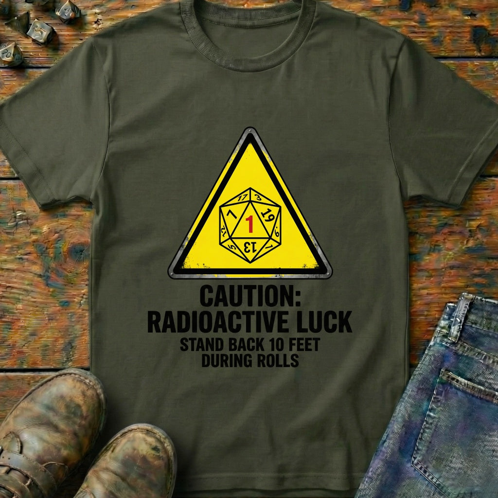 Radioactive Luck T-Shirt
