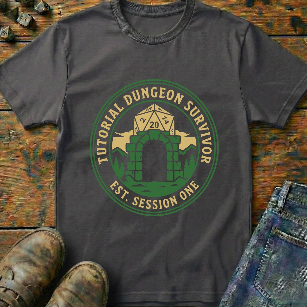 Tutorial Dungeon Survivor T-Shirt