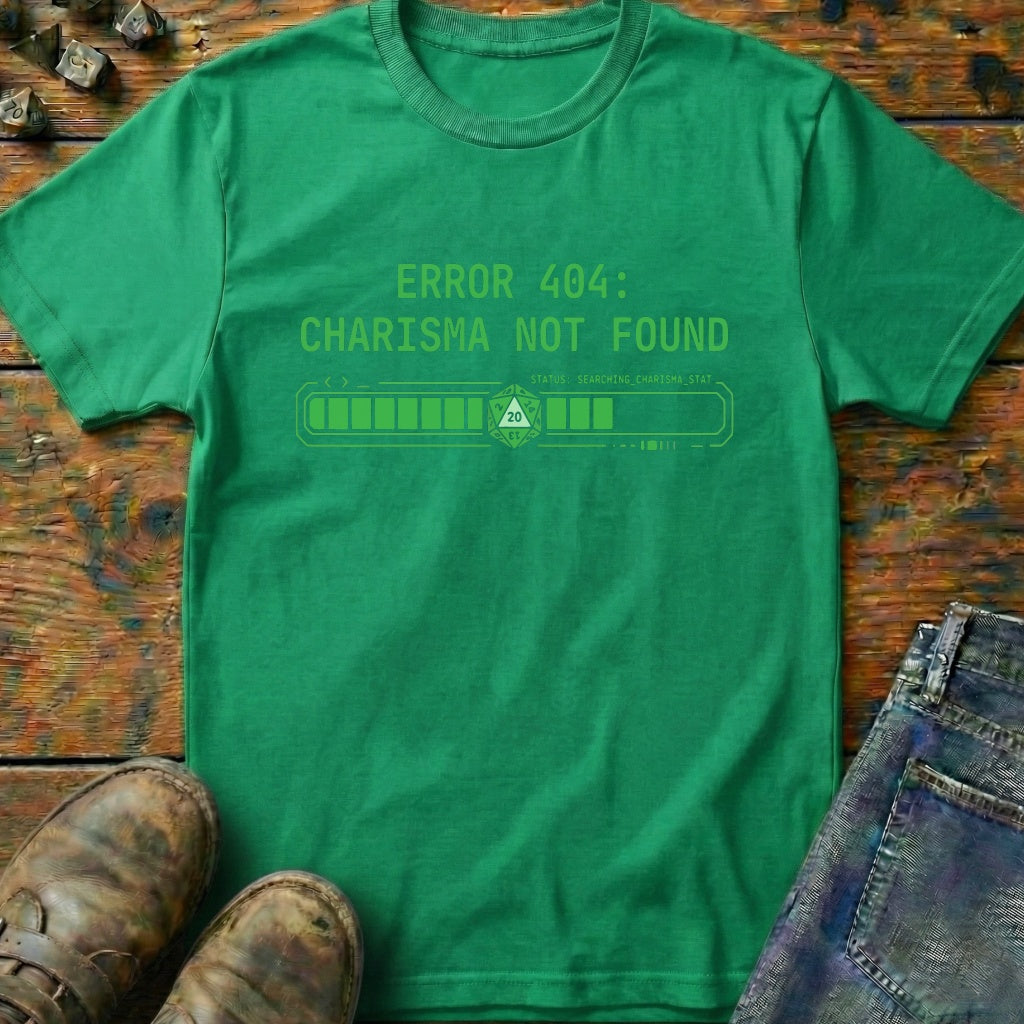 Charisma Not Found T-Shirt