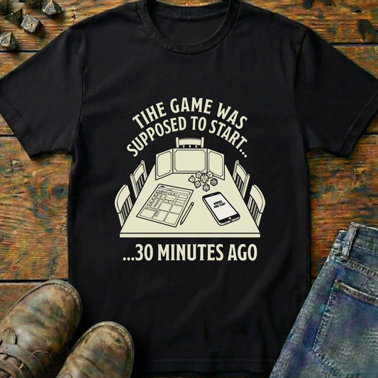 The Game Was T-Shirt
