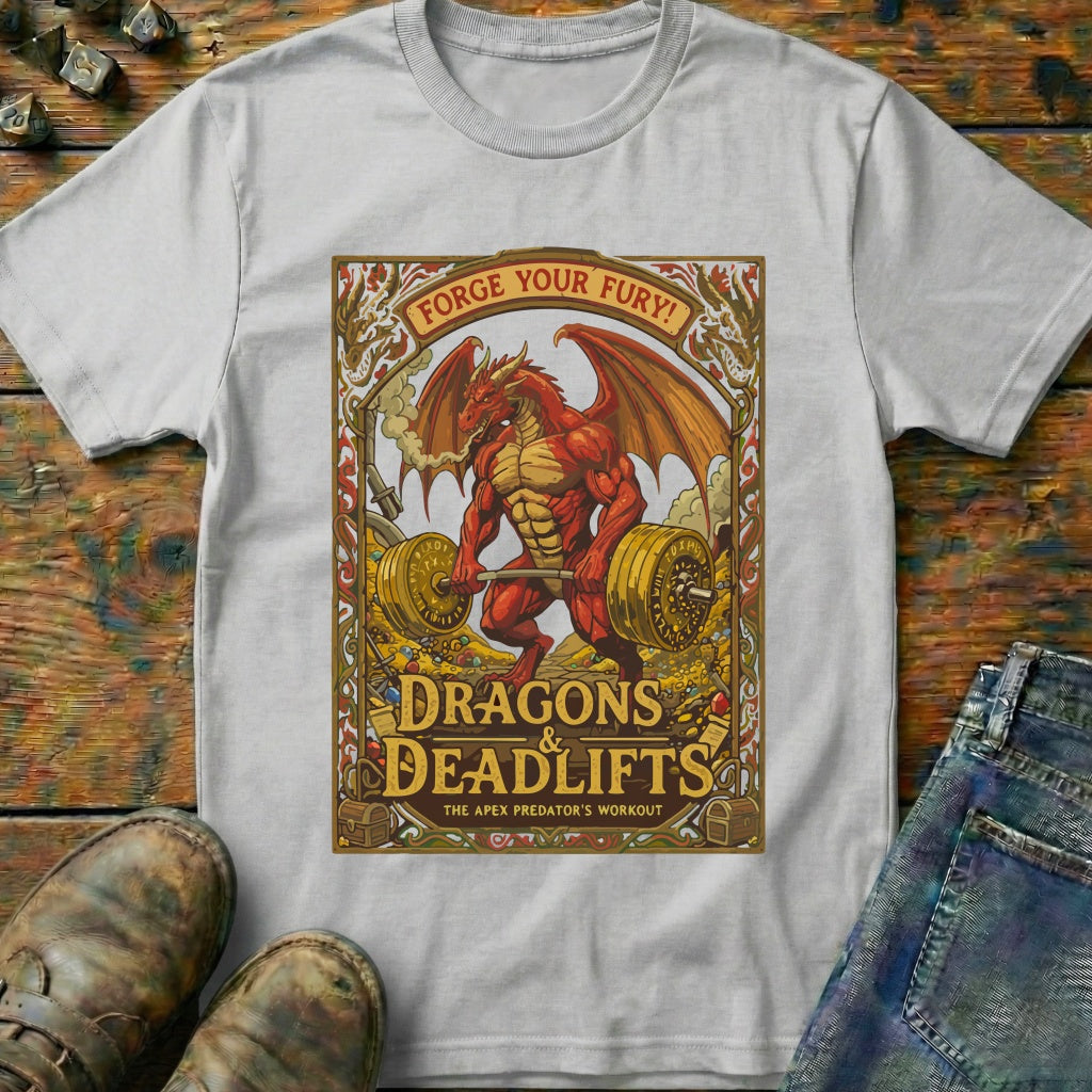 Dragons and Deadlifts T-Shirt