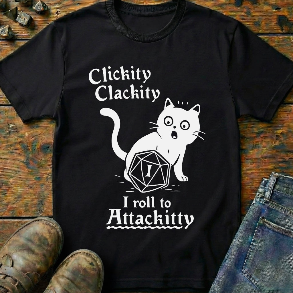 Clickity Clackity T-Shirt