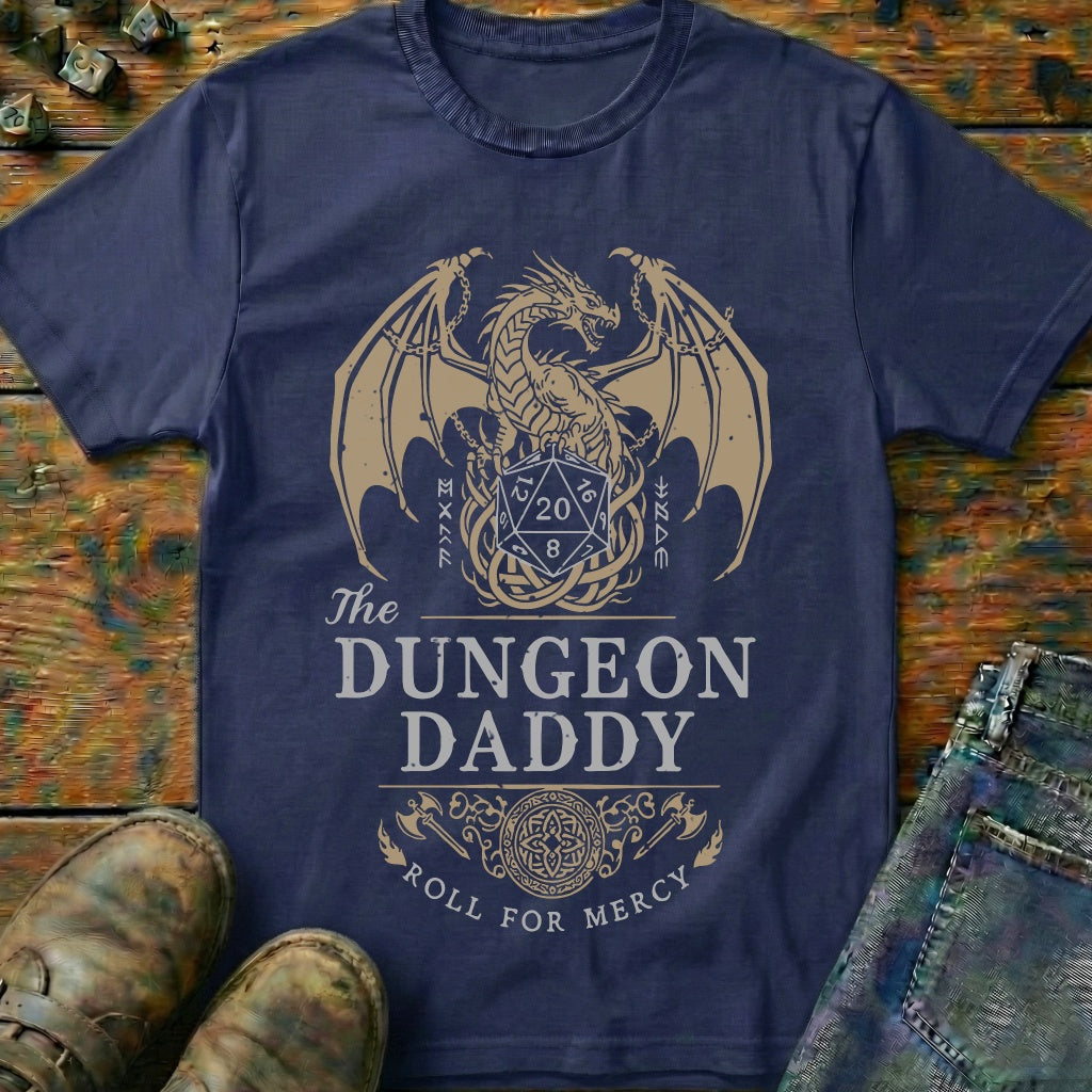The Dungeon Daddy Dragon T-Shirt