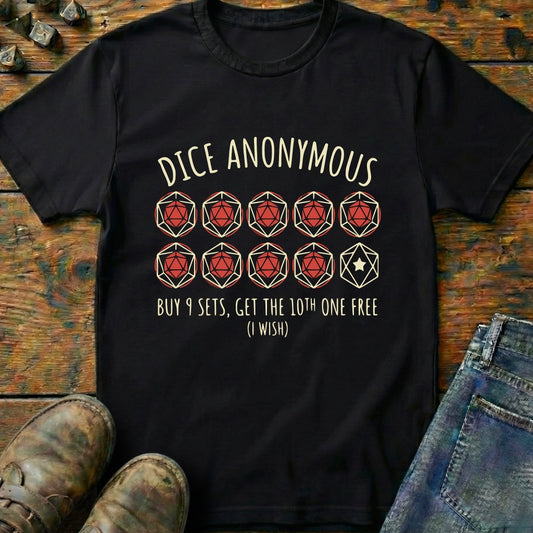 Dice Anonymous T-Shirt