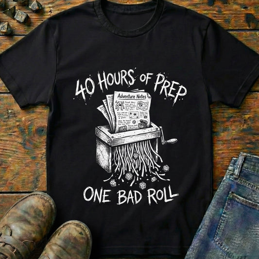 One Bad Roll T-Shirt