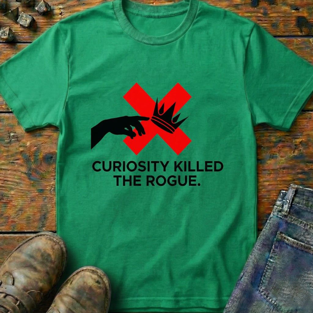 Curiosity Killed T-Shirt