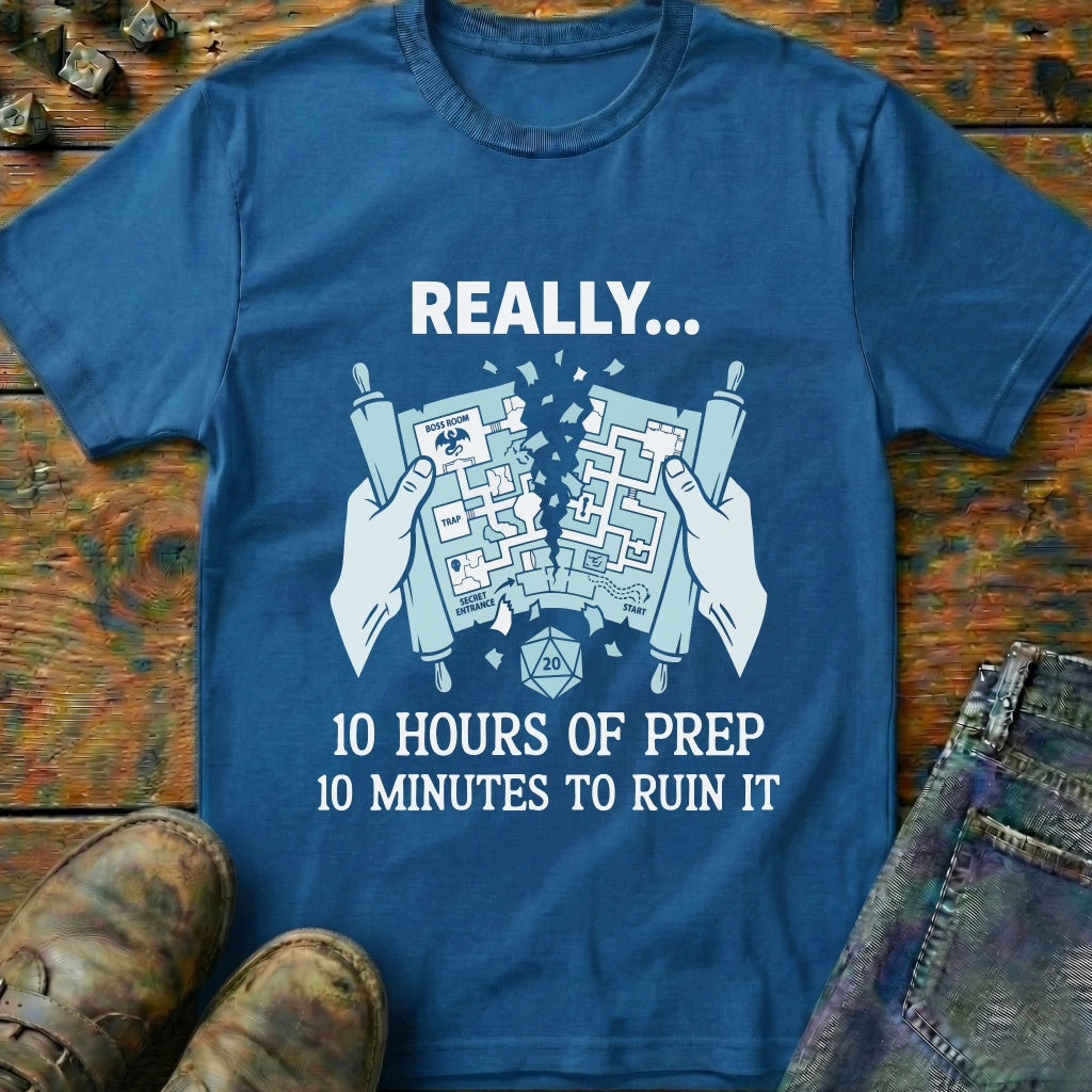 Really Map T-Shirt