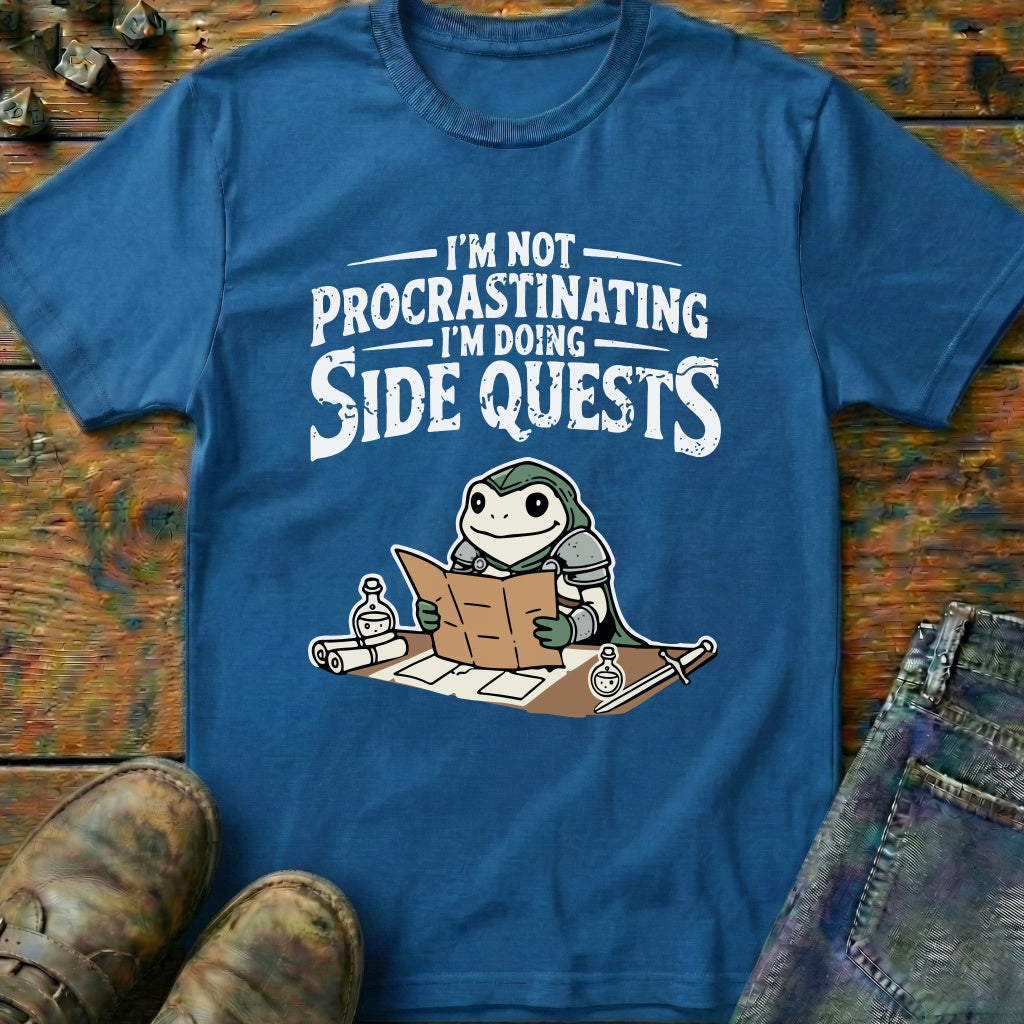 Side Quests Frog T-Shirt