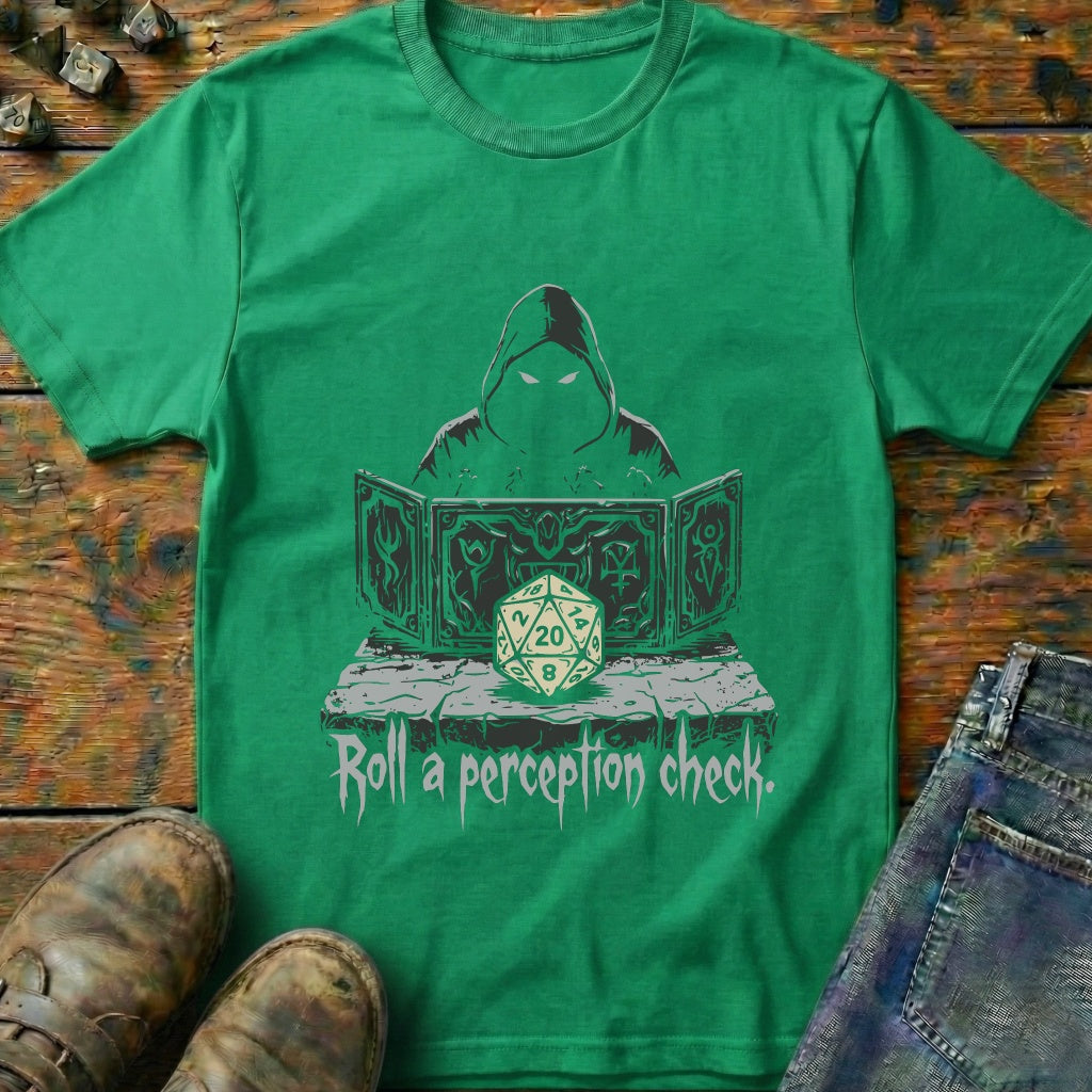 Roll A Perception DM T-Shirt