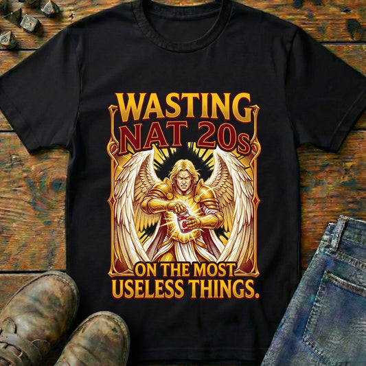 Wasting Nat 20s T-Shirt