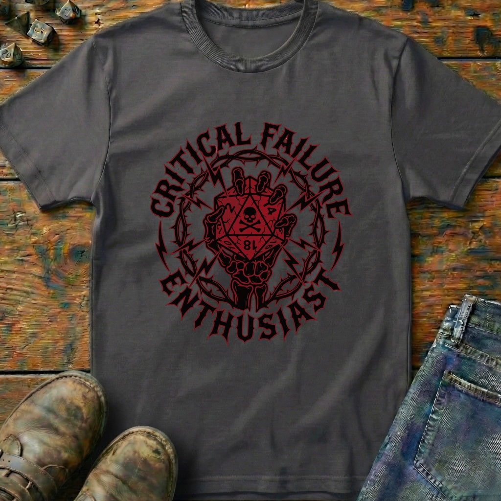 Critical Failure T-Shirt